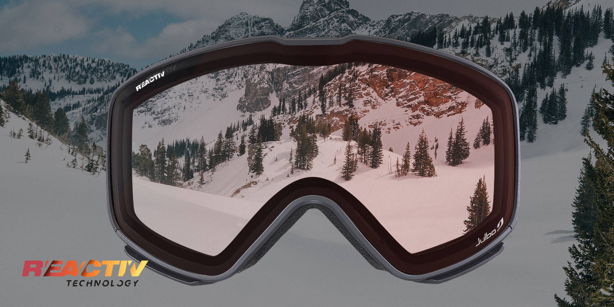 Julbo REACTIV PHOTOCHROMIC 調光レンズ ゴーグル Julbo REACTIV PHOTOCHROMIC 調光レンズ ゴーグル Julbo REACTIV